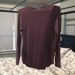Super soft elbow patch sweater